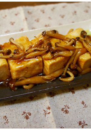 豆腐の照り焼き-レシピのメイン写真