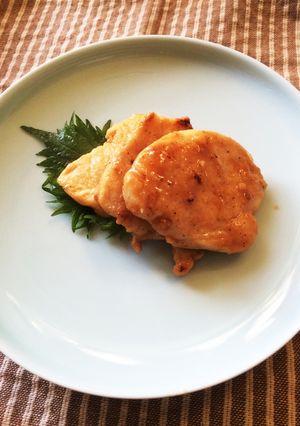 ガッツリ低糖質!鶏胸肉のニンニク焼き-レシピのメイン写真