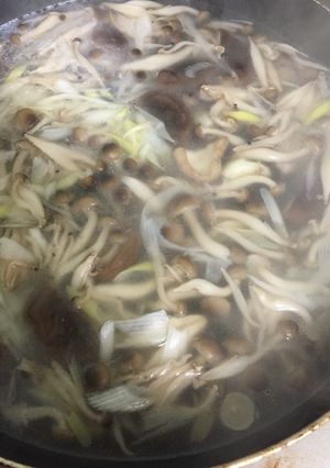 キノコの中華スープ-レシピのメイン写真