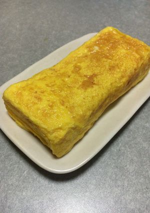 基本の卵焼き-レシピのメイン写真