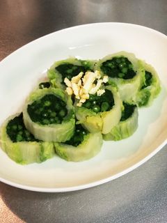 ♡白菜と菊菜のお浸し♡-レシピのメイン写真