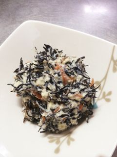 ひじき煮の白和え-レシピのメイン写真
