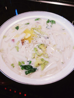 白菜ミルクスープ-レシピのメイン写真
