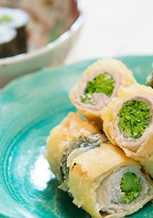 菜花の東寺揚げ-レシピのメイン写真