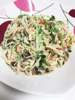切干大根と水菜のマヨポン和え-レシピのメイン写真