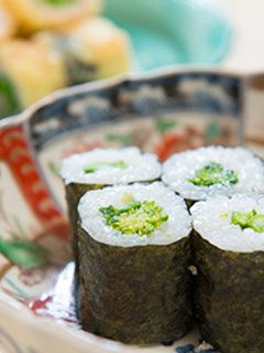 菜花細巻寿司-レシピのメイン写真