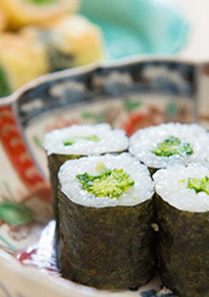 菜花細巻寿司-レシピのメイン写真