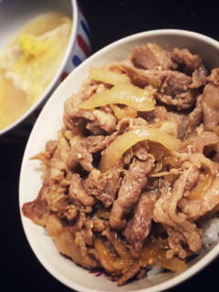 甘辛!!豚こま焼き丼♡♡-レシピのメイン写真