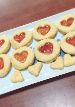 子どものおやつ★宝石にんじんクッキー-レシピのメイン写真