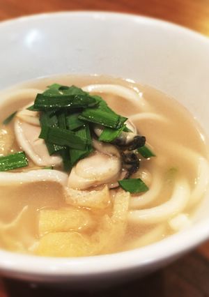 牡蠣の中華スープうどん-レシピのメイン写真