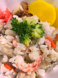おもぶり(混ぜご飯)-レシピのメイン写真