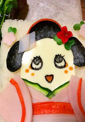 はんなり♡ふなっしー-レシピのメイン写真