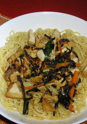 ダイエット焼きそば-レシピのメイン写真