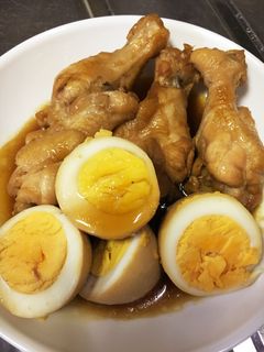 【簡単】手羽元のさっぱり煮-レシピのメイン写真