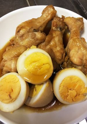 【簡単】手羽元のさっぱり煮-レシピのメイン写真