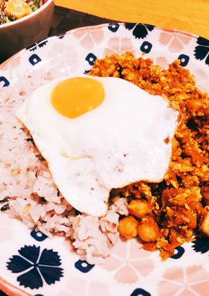 簡単★ひよこ豆のドライカレー-レシピのメイン写真