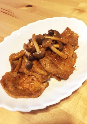 コク旨！豚肉の味噌漬け焼き-レシピのメイン写真