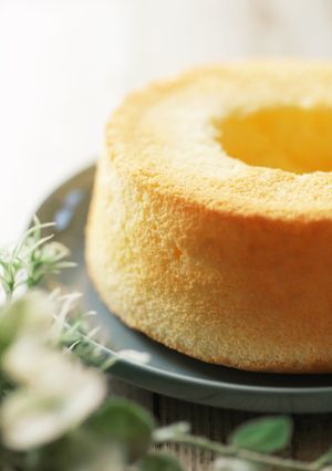 シフォンケーキ ノンオイル-レシピのメイン写真