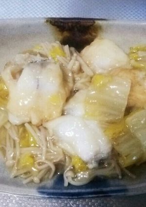 鱈と白菜とえのき和風あんかけ♪-レシピのメイン写真