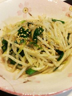 もやしのおつまみ-レシピのメイン写真