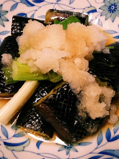 なすの揚げ焼き天つゆ仕立て-レシピのメイン写真