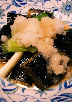 なすの揚げ焼き天つゆ仕立て-レシピのメイン写真