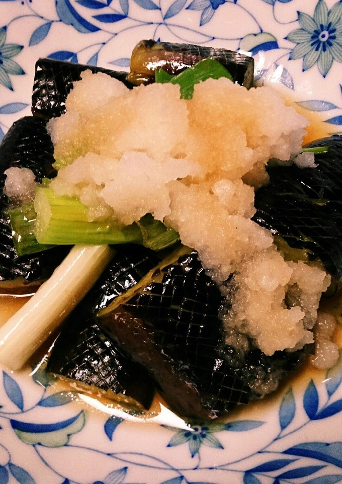 なすの揚げ焼き天つゆ仕立て-レシピのメイン写真