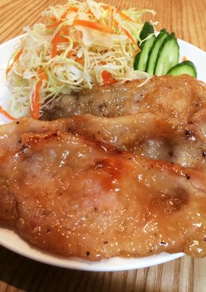 酢豚っぽい生姜焼きっぽい豚ロース-レシピのメイン写真