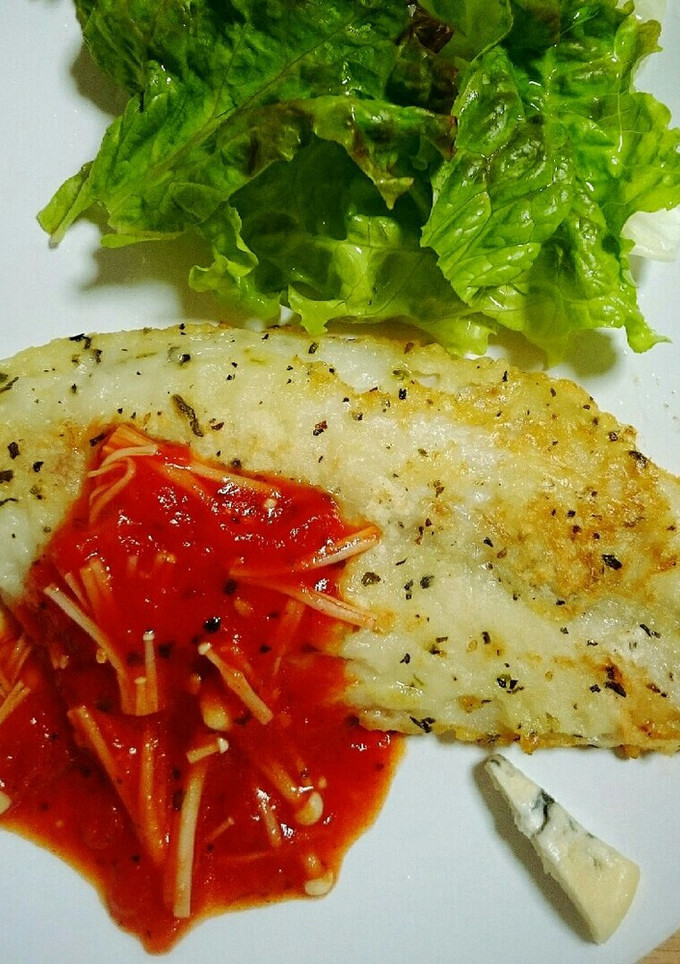 ちょっとおしゃれに♪簡単白身魚のムニエル-レシピのメイン写真