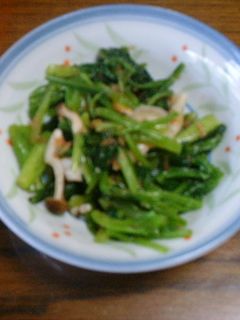 ほうれん草としめじのおひたし-レシピのメイン写真