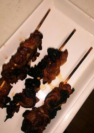 串焼き豚コマちゃん-レシピのメイン写真