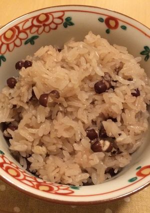 思い立ったらすぐ♡炊飯器でお赤飯-レシピのメイン写真