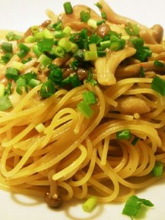 きのこの和風パスタ-レシピのメイン写真