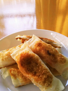 箸が止まらない♪チキン&チーズ焼き餃子-レシピのメイン写真