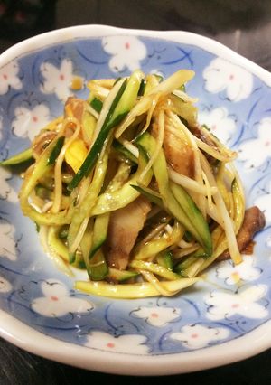 チャーシューの和え物-レシピのメイン写真