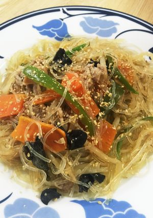 豚肉のチャプチェ-レシピのメイン写真