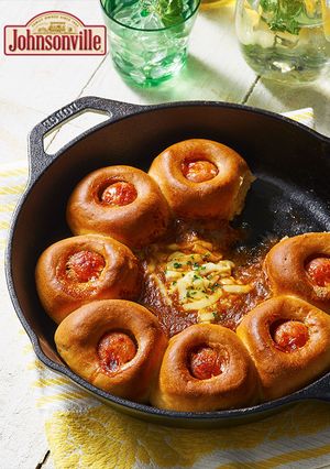 ジョンソンヴィルのスキレットブレッド-レシピのメイン写真