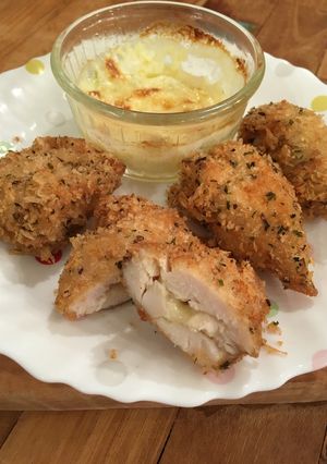 チーズinささみの香草パン粉焼き-レシピのメイン写真