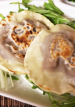 カレーをリメイク☆カレーのラビオリ風-レシピのメイン写真