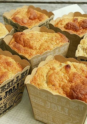 わんこも大好き❤バナナケーキ-レシピのメイン写真