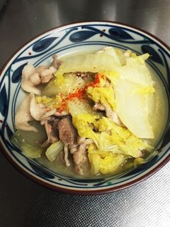 豚肉と白菜のくたくた煮-レシピのメイン写真