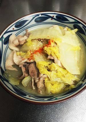 豚肉と白菜のくたくた煮-レシピのメイン写真