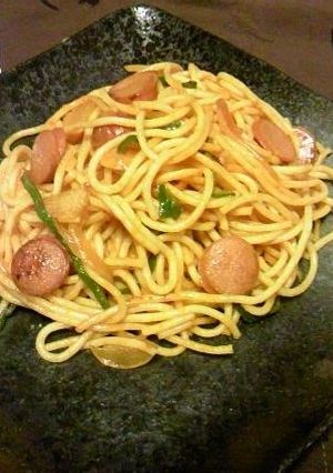 昔懐かし★ナポリタン(マーガリン使用)-レシピのメイン写真