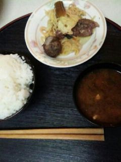 血管ダイエット食682(焼きそば定食)-レシピのメイン写真