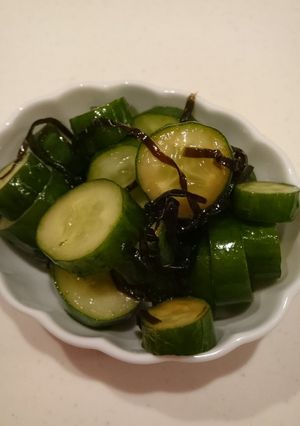 昆布入り♪きゅうりの浅漬け★-レシピのメイン写真