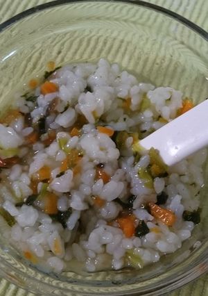 野菜嫌いの混ぜご飯(離乳食完了～幼児食)-レシピのメイン写真