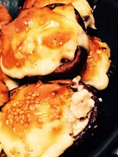 簡単しいたけのキャベツマヨチーズ焼き-レシピのメイン写真