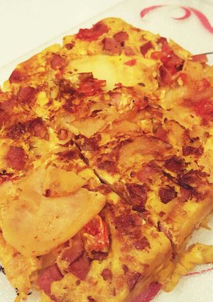 卵焼き器でオムレツ♡-レシピのメイン写真
