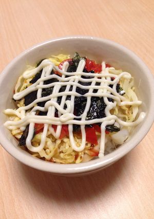 簡単ヘルシー野菜丼-レシピのメイン写真