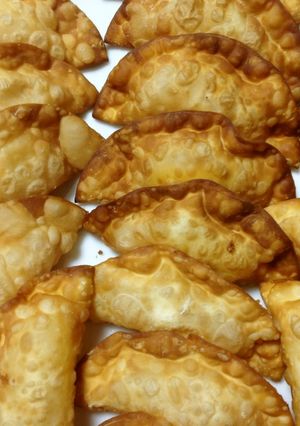 カリットロッ✴︎海老とチーズの揚げ餃子-レシピのメイン写真